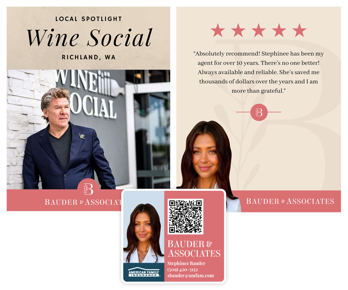 Bauder & Associates Social Templates & Materials