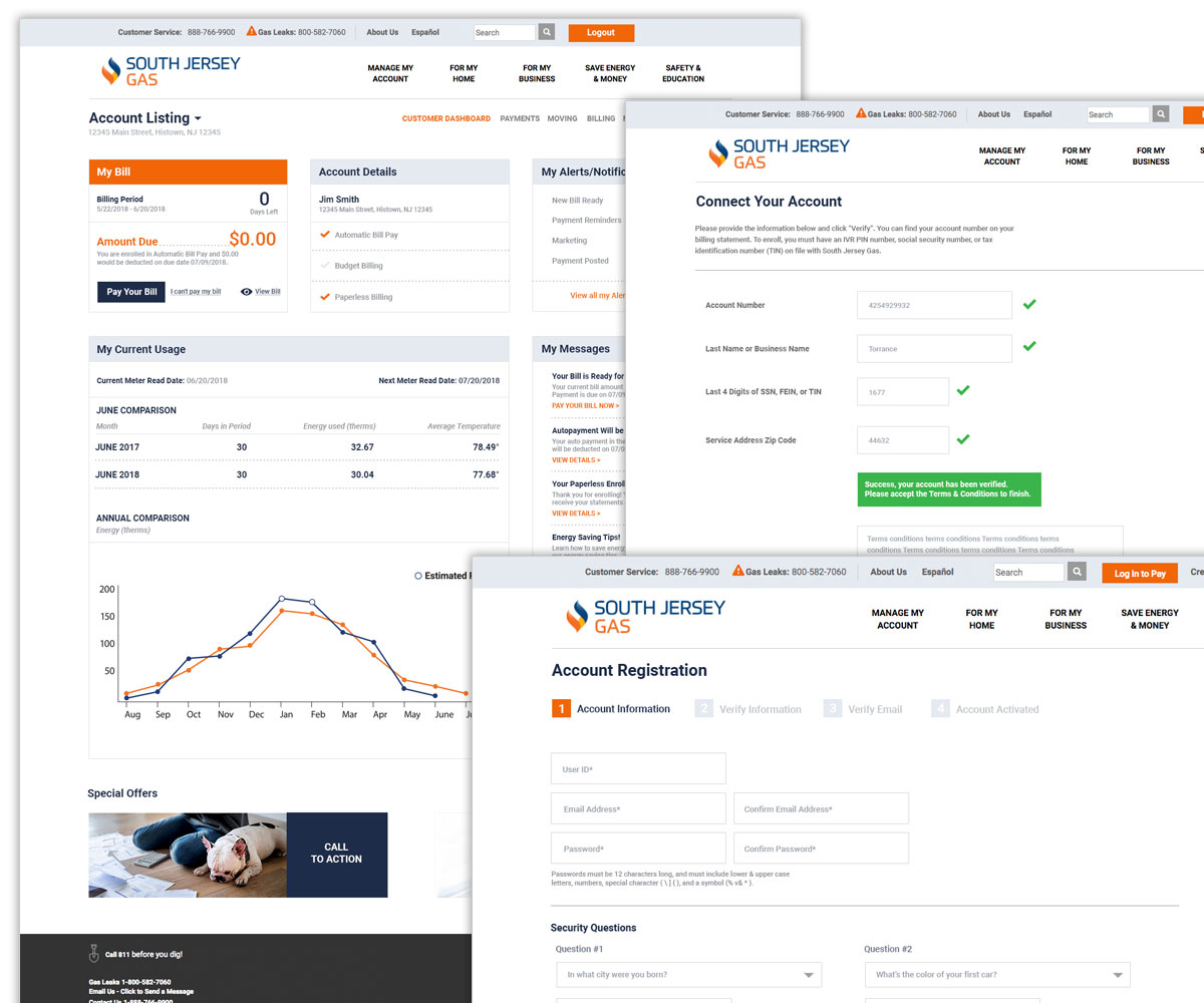 Jersey Gas Online App & Account Management