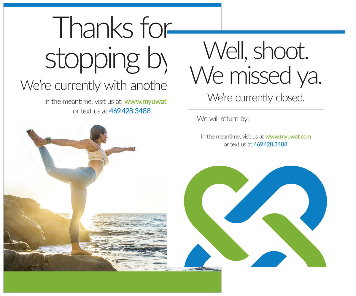 Large Posters for Massage Therapist