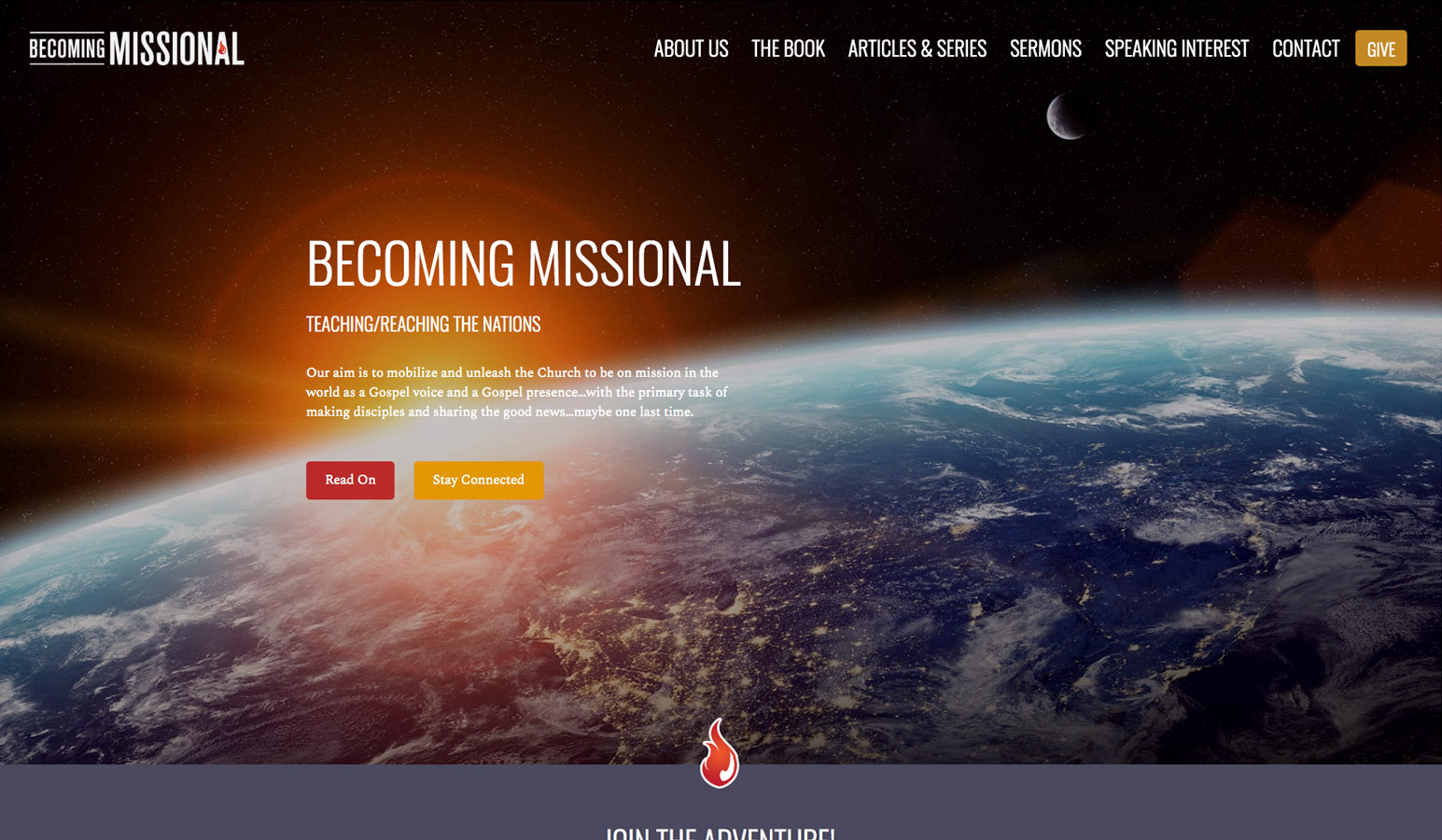 Becoming Missional Website