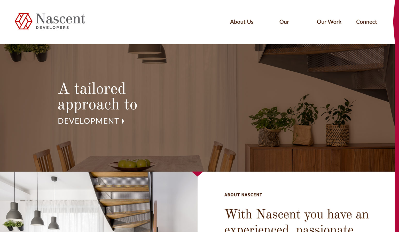 Nascent Developers' Website